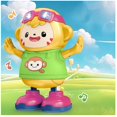 thumbnail image 1 of Interactive Musical Monkey Robot Toy with LED Lights for Kids Educational Entertainment and Dance Functions, 1 of 6