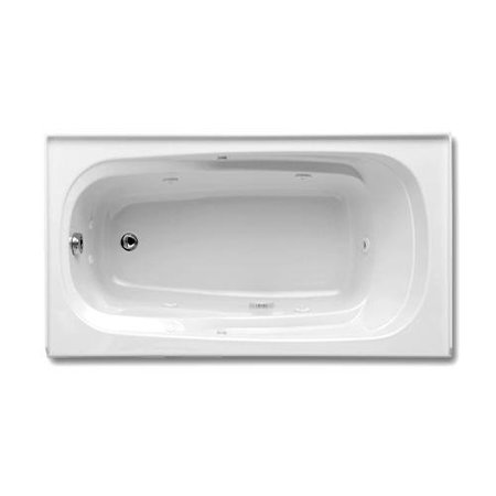 Jason Hydrotherapy Integrity 60 X 32 Soaker Tub With Integral Skirt On Left