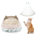 thumbnail image 1 of Forros para cajas de arena para gatos Zeling HTL Jumbo, extra grandes, 40 unidades, 1 of 6