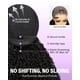 thumbnail image 5 of Peluca Megalook Hair, sin pegamento, onda profunda, 100% cabello humano, 20 pulgadas, 5 of 7