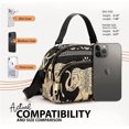 thumbnail image 2 of Liangnv Bolso cruzado de nailon para mujer, bolso de mano para mujer, bolsos de hombro, bolso para teléfono móvil, cartera cosmética, 2 of 5