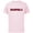 Soft Pink, variant on Marvel Deadpool Movie Logo - Short Sleeve Cotton T-Shirt for Adults - Customized-Black