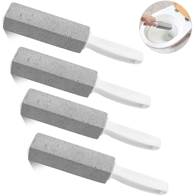 4 Pumice Stone Toilet Cleaner Barra Limpiadora De Sarro Baños y Cocinas