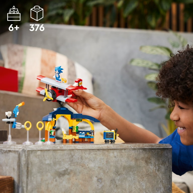 LEGO Ideas Sonic the Hedgehog Set Review - Made With Love, But Not Fun To  Build