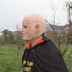 thumbnail image 1 of Máscaras, drama, actuación, escenario, cosplay, hombre viejo, Halloween, 1 of 1