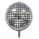 thumbnail image 2 of Globo de película de aluminio para decoración de fiesta de cumpleaños con bola de discoteca láser 4D de colores, globo de película de aluminio para actividades en bares y centros comerciales, 2 of 5