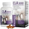 Bronson CLA 3000 Weight Management Non-Stimulating Conjugated Linoleic Acid, Non GMO Safflower Oil, 120 Softgels