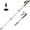 Yellow, variant on Naturehike 1pc Ultralight Trekking Poles - Adjustable Hiking Sticks w/Secure Lock, EVA Grip,4 Colors, 50-135cm (20-53in) for Adults & Kids