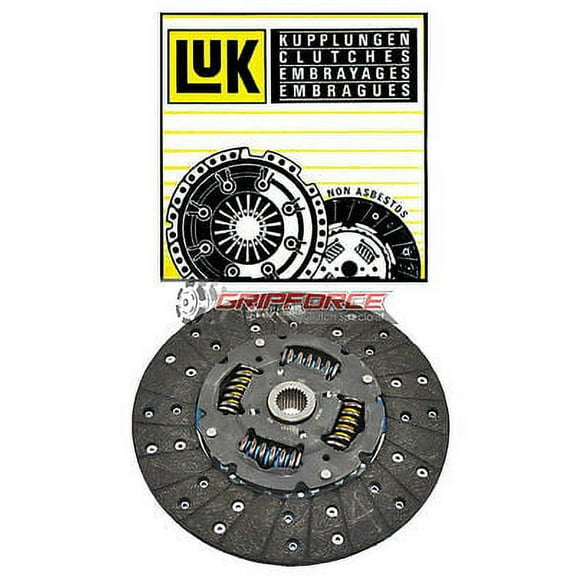 LUK CLUTCH DISC PLATE FITS 97-13 CORVETTE C5 C6 5.7 6.0 6.2 7.0 LS1 LS2 LS3 LS6 LS7
