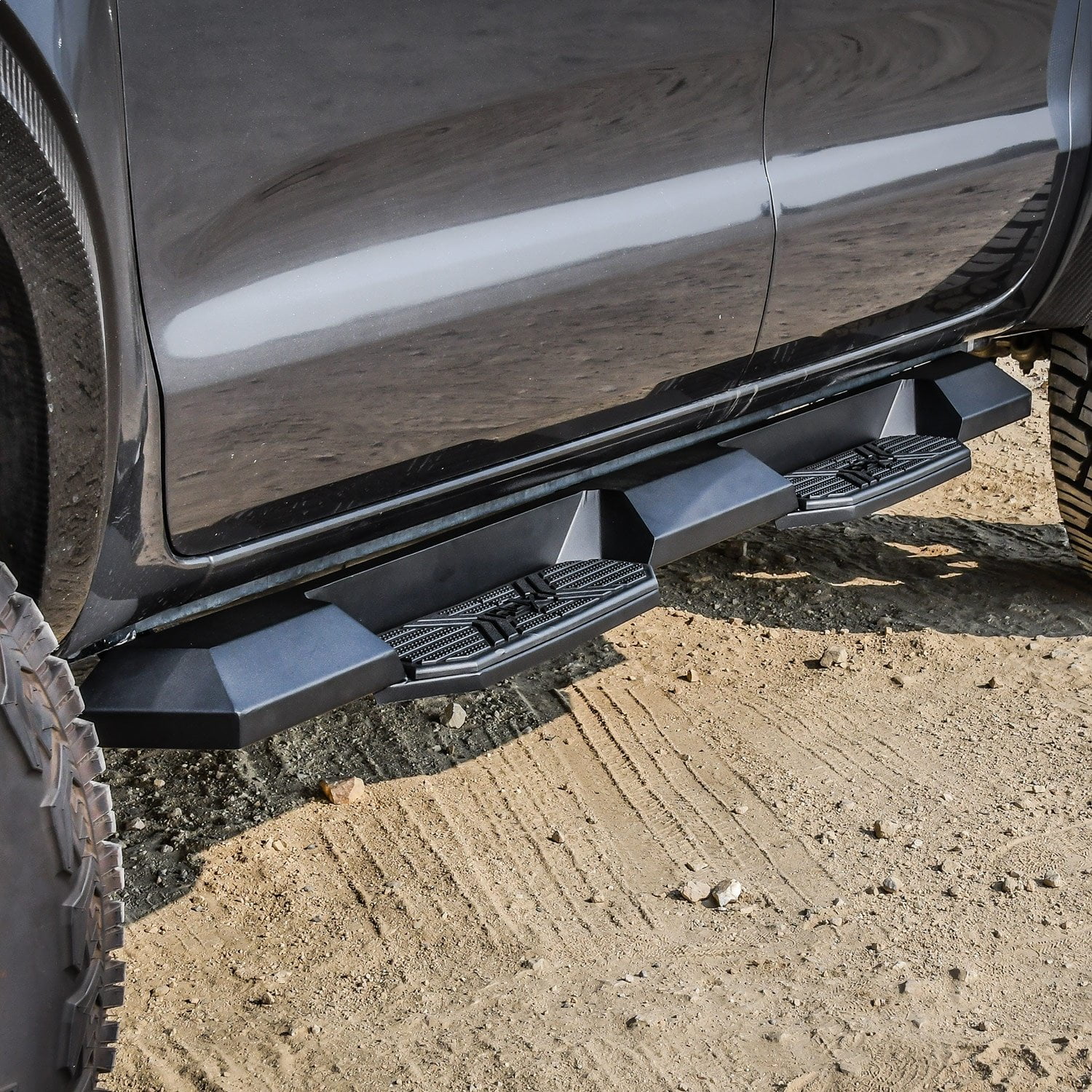 NERF BAR SQUARE 3" Fits select: 2019-2023 FORD RANGER