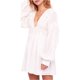 thumbnail image 1 of Vestido acampanado para mujer Free People blanco mediano, 1 of 1