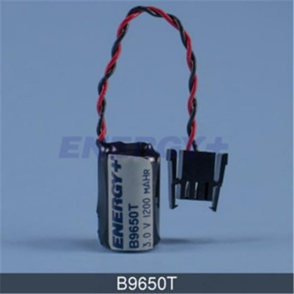 FedCo Batteries Compatible with ENERGY Replacement Battery For Allen Bradley 1747-BA 1769-BA