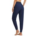 thumbnail image 2 of Pantalones de senderismo ligeros Joggers BALEAF para mujer, color azul M, 2 of 7