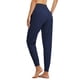 thumbnail image 2 of Pantalones de senderismo ligeros Joggers BALEAF para mujer, color azul M, 2 of 7