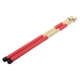 thumbnail image 3 of 2pcs Durable Música Práctica Cepillos de Tambor de Bambú Palos de Percusión Rojo, 3 of 9