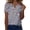 AL22_Dark Gray, variant on IYYVV Short Sleeve Womens Shirts Summer Tops 2026 Floral Soft Boho Casual Button Down V Neck Loose Fit T Shirts Army Green M