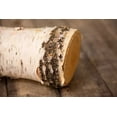 thumbnail image 2 of Wedding Decor Natural Birch Log Decorative Fireplace Wood Rustic 18 inches, 2 of 4