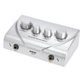 thumbnail image 4 of Karaoke Sound Mixer Dual Mic Inputs With Cable N-1 Silver Color, 4 of 7