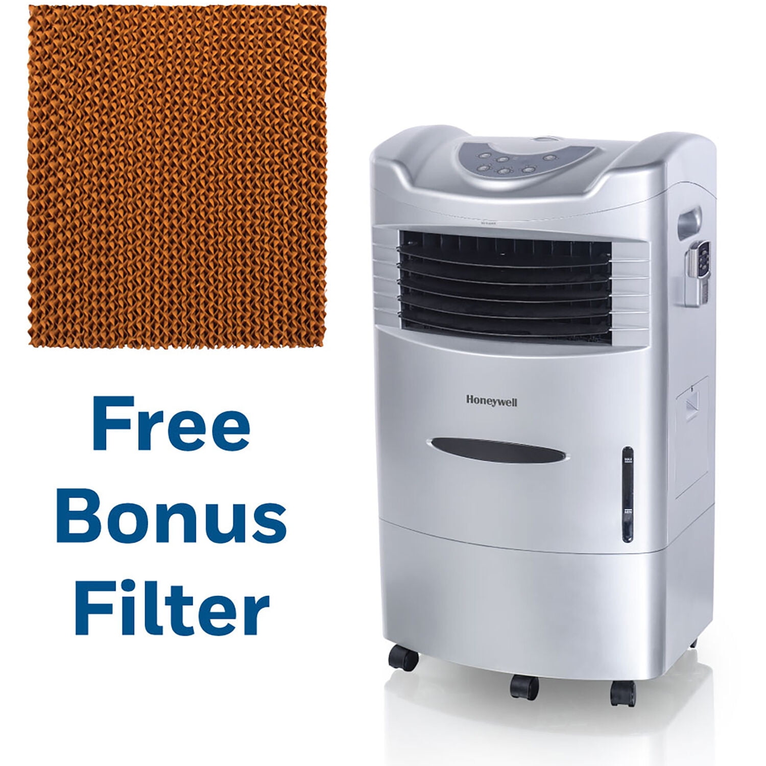 Honeywell CL201AE 470 CFM 280 sq. ft. Indoor Portable Evaporative Air
