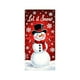 thumbnail image 2 of Cortina navideña de poliéster de 35 x 72 pulgadas con diseño de Papá Noel | Decoración festiva de pared duradera | Fácil de instalar para puerta de entrada, uso en interiores y decoración de fiestas, 2 of 6