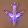 thumbnail image 3 of Electric Airplane with Music Light Sound Toy Plane A380 Light Passenger Airplane Toy, 3 of 5