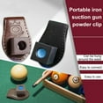 thumbnail image 1 of Meileang Support de Craie de Billard Universel Portable Résistant à l'Usure Installation Simple Taille Compacte Clip de Ceinture Magnétique, 1 of 7