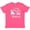 Vintage Hot Pink, variant on Inktastic Magical 5th Birthday Rainbow Unicorn with Star Youth T-Shirt