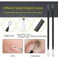 thumbnail image 2 of 10-Piece Green Blackhead & Acne Extraction Tool Kit - Precision-Designed Carbon Steel Blemish Removers with Anti-Slip Handles for Effective Skin Cleansing, Includes Aluminum Storage Case for, 2 of 6