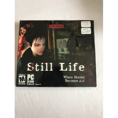 STILL LIFE - Original Microids Murder Mystery Adventure PC Game - Brand New