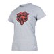thumbnail image 2 of NFL Playera Aficionado Básica Chicago Bears Gris para Mujer, Talla Chica, 2 of 5