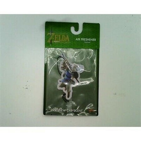 ZELDA – Breath Of The Wild Link Air Freshener x1