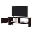 thumbnail image 4 of FM FURNITURE Rock Point Entertainment Center One Door Engineered Wood Walnut, 4 of 8