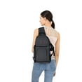 thumbnail image 6 of Mosiso Camera Sling Backpack Bag for DSLR/SLR/Mirrorless Cameras (Canon Nikon Sony Pentax) Waterproof Camera Video Backpack for Photographer, Space Gray, 6 of 6