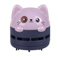 thumbnail image 2 of EGNMCR Cute Desk Vacuum Cleaner, USB Rechargeable Table Dusty Cleaner For Keyboard, 360º Rotatable Desktop Vacuum Desk Dusty Remover, 2 of 2