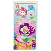 Mermaid Party Photo Door Banner - Party Decorations Door Covers