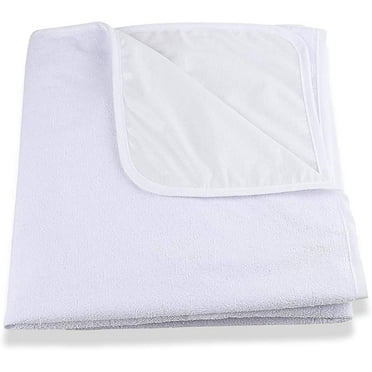 Waterproof Mattress Protector 100 X 200 Cm Breathable Mattress Topper, Anti-mite