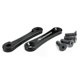thumbnail image 4 of Fit For Bmw S1000rr 2009-2018 S1000r 2014-2020 Cnc Billet Aluminum Rear Passenger Peg Holes Cover Footpeg Block Off Plates, 4 of 5