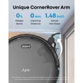 thumbnail image 4 of eufy C10 Robot Vacuum Self Emptying, 8 Weeks Hands Free, Advanced Smart Mapping with LiDAR Navigation, Edge Expansion Brush for Pet Hair, Carpet Detection, 4 of 8