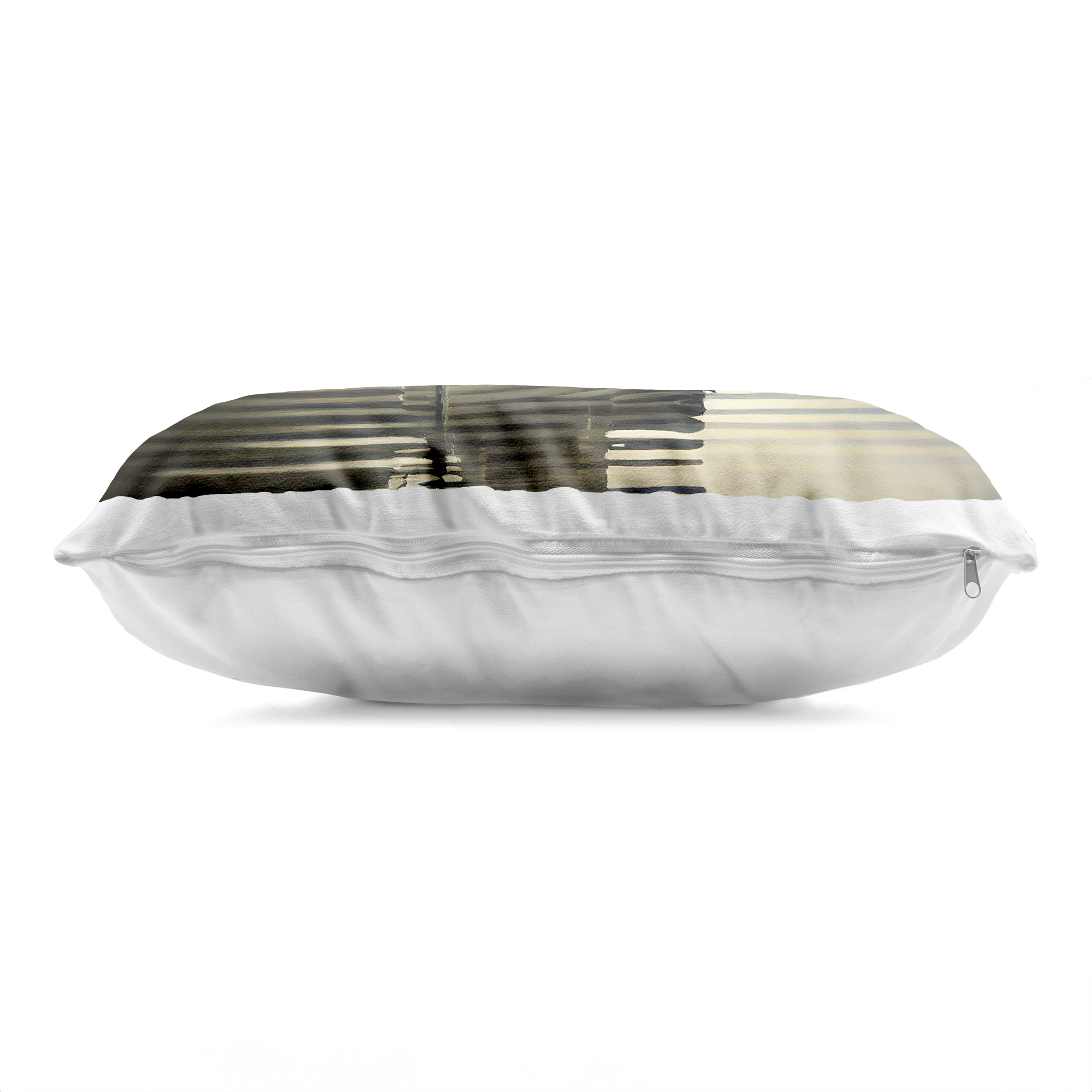Stupell Industries Moose in Canoe Tranquility Decorative Printed Throw Pillow, design by Sasha