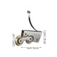 thumbnail image 2 of 2 Pieces Sliding Screen Door Tandem Roller Sturdy Easily Install Replacement Single Concave Wheel, 2 of 4