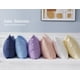 thumbnail image 5 of Fundas de almohada Sunflower King 100% algodón 50 x 100 cm Crown Blue x2, 5 of 9