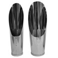 thumbnail image 1 of 2 Pcs Pelles en Acier Inoxydable pour Transplantation, Pelles Portables pour Desserrer le Sol, 1 of 6