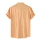 thumbnail image 5 of pstuiky camisetas de hombre, Camisa hawaiana informal de manga corta con cuello vuelto y botones para hombre ropa de hombre m, 5 of 9