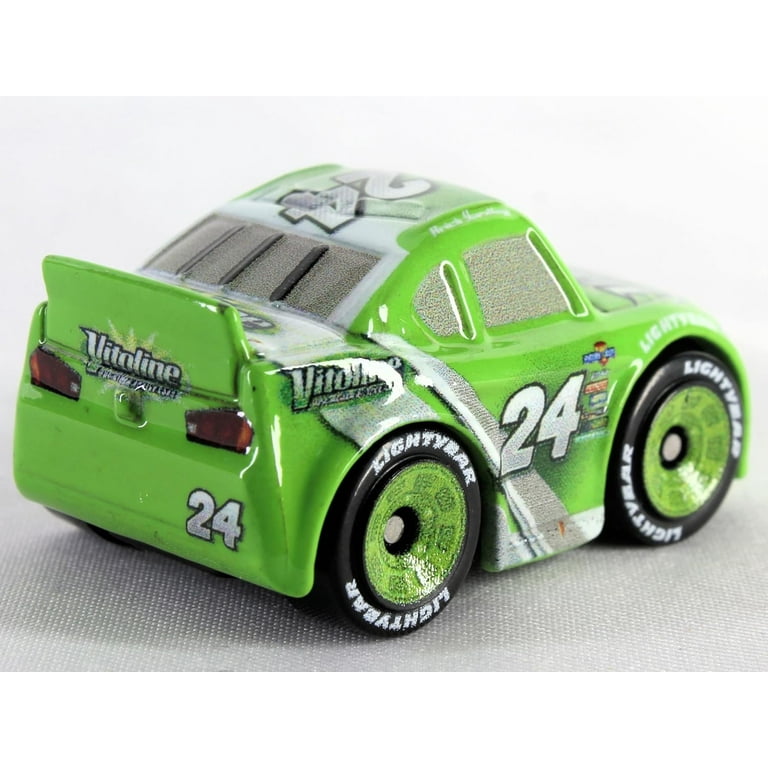 カーズミニレーサー　cars mini racers Amazon.com: Disney Cars Toys Mini Racers Metal Vehicles, 3 Pack