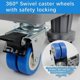 thumbnail image 3 of Adjustable Washing Machine Base 45cm-68cm Support Load 300kg Noise Reduction Effect With for Fridge/Washing Machine/Tumble Dryer, 3 of 4
