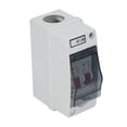 thumbnail image 1 of Distribution Box MCB Distribution  Box IP65 Waterproof 2 Way Flame Retardant MCB C Type Distribution Case Din Rail Power Distribution Enclosure for Outdoor Use, 1 of 8