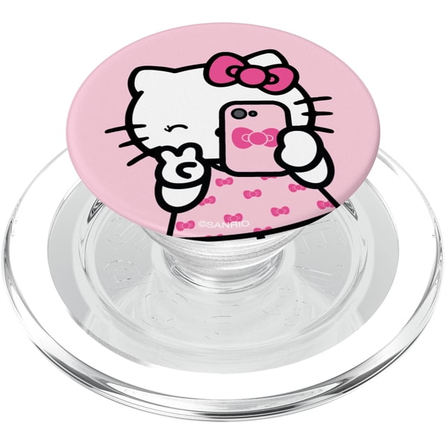 Soporte para Celular Hello Kitty Selfie PopGrip para MagSafe