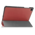 thumbnail image 5 of TECH CIRCLE Slim Thin Case for Samsung Galaxy Tab A9 2023, Shockproof Full Body Protective Case Multi Viewing Angles Stand Hard Back Tablet Cover for Samsung Galaxy Tab A9 8.7 Inch 2023,Winered, 5 of 6