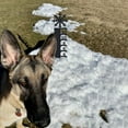 thumbnail image 4 of 15.7 Inch Christmas Metal Detector Christmas Snowflake Detector Christmas Animal Snowmobile Detector Metal Detector Yard Decoration Detector, 4 of 6