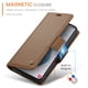 thumbnail image 5 of CaseMe Funda de Cuero para Samsung Galaxy S21 5G con Bloqueo RFID, para Samsung Galaxy S21 5G Funda para Mujer y Hombre, Tarjetero con Cierre Magnético, Funda Tipo Folio para Samsung Galaxy S21 5G, 5 of 12